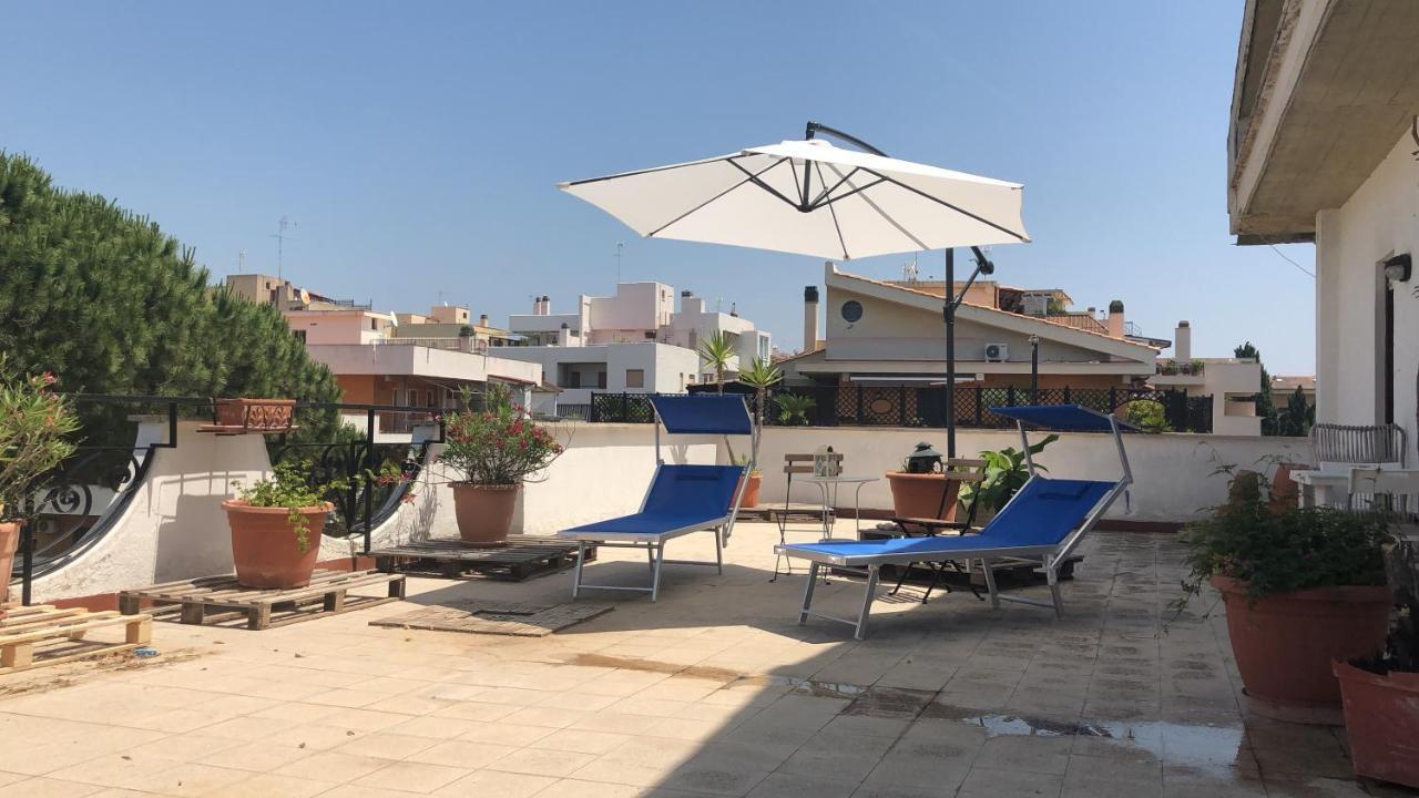 Attico Terramare - Beach & Maxi Terrace & Electricbbq Santa Marinella Exterior photo